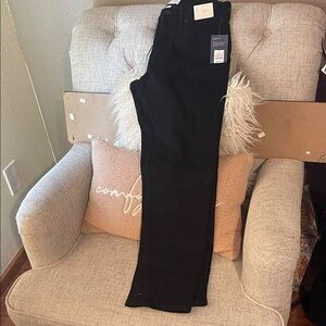 Universal Thread Women's Straight Leg Black Jeans